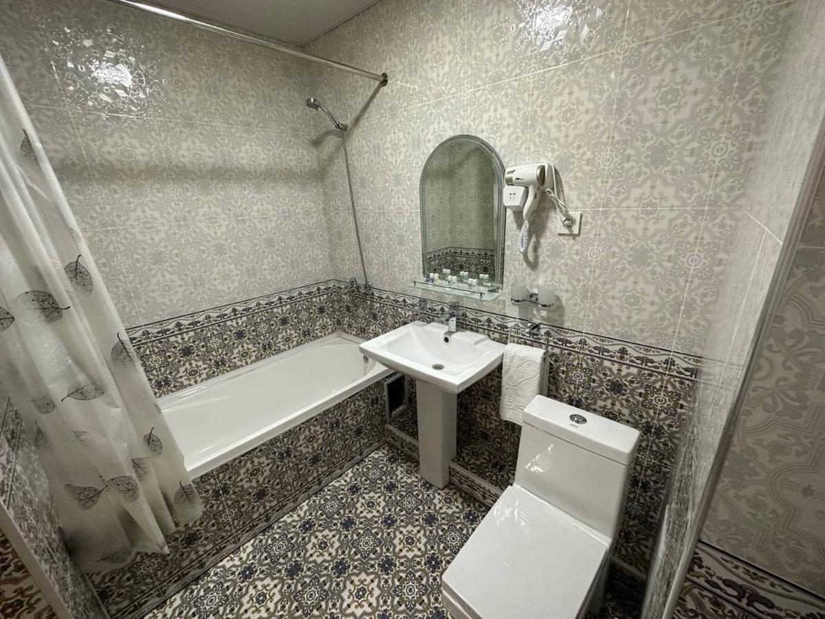 Antique Hotel Imran Buchara Exteriér fotografie