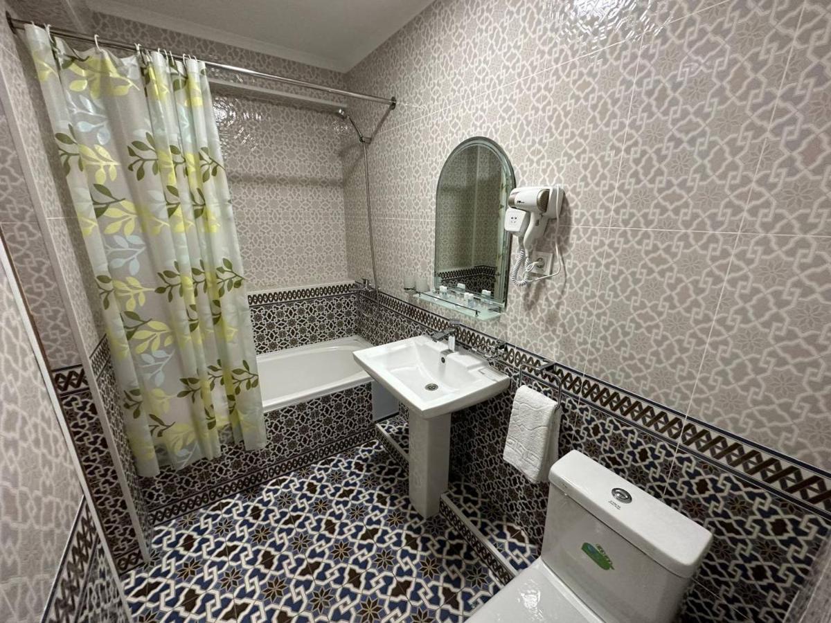 Antique Hotel Imran Buchara Exteriér fotografie