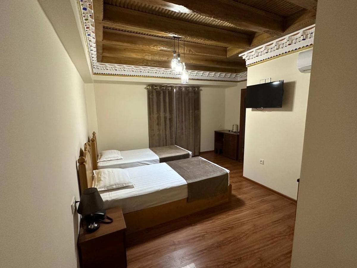 Antique Hotel Imran Buchara Exteriér fotografie