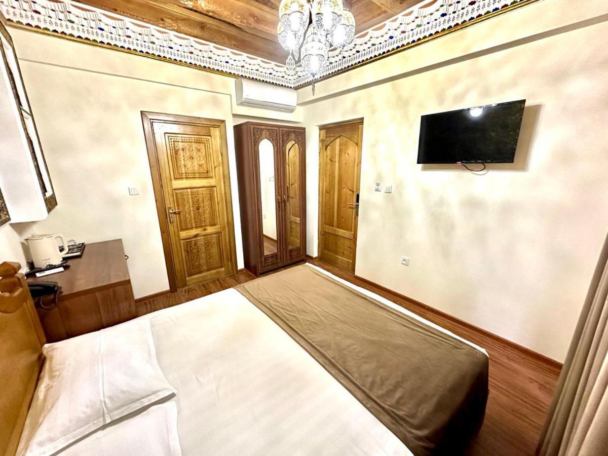 Antique Hotel Imran Buchara Exteriér fotografie