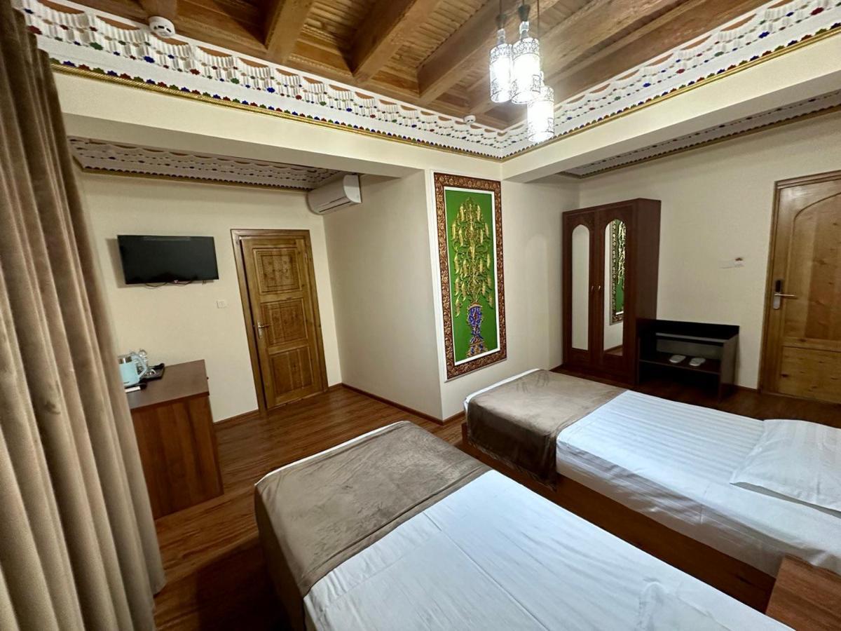 Antique Hotel Imran Buchara Exteriér fotografie