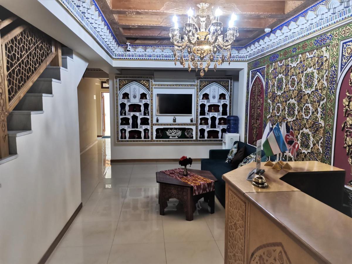 Antique Hotel Imran Buchara Exteriér fotografie