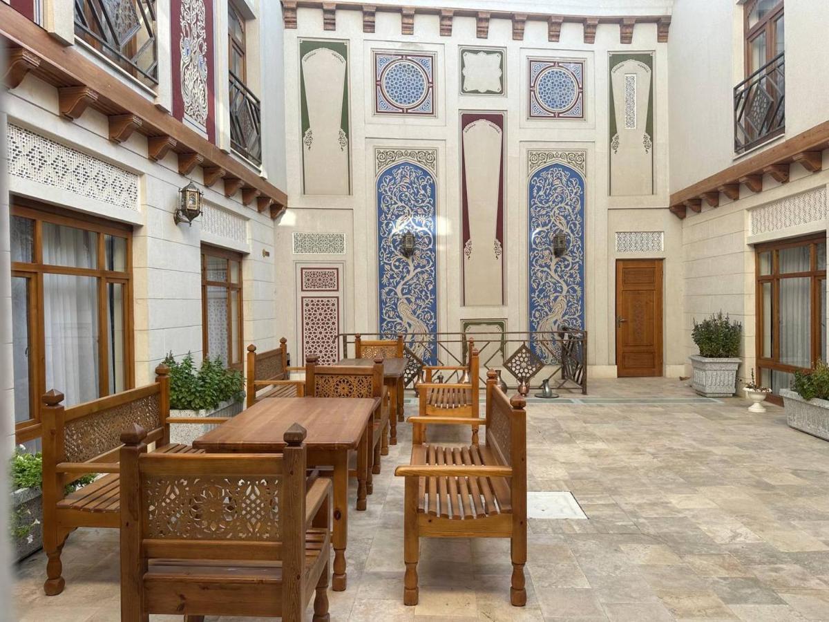 Antique Hotel Imran Buchara Exteriér fotografie