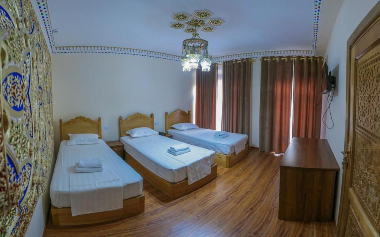 Antique Hotel Imran Buchara Exteriér fotografie