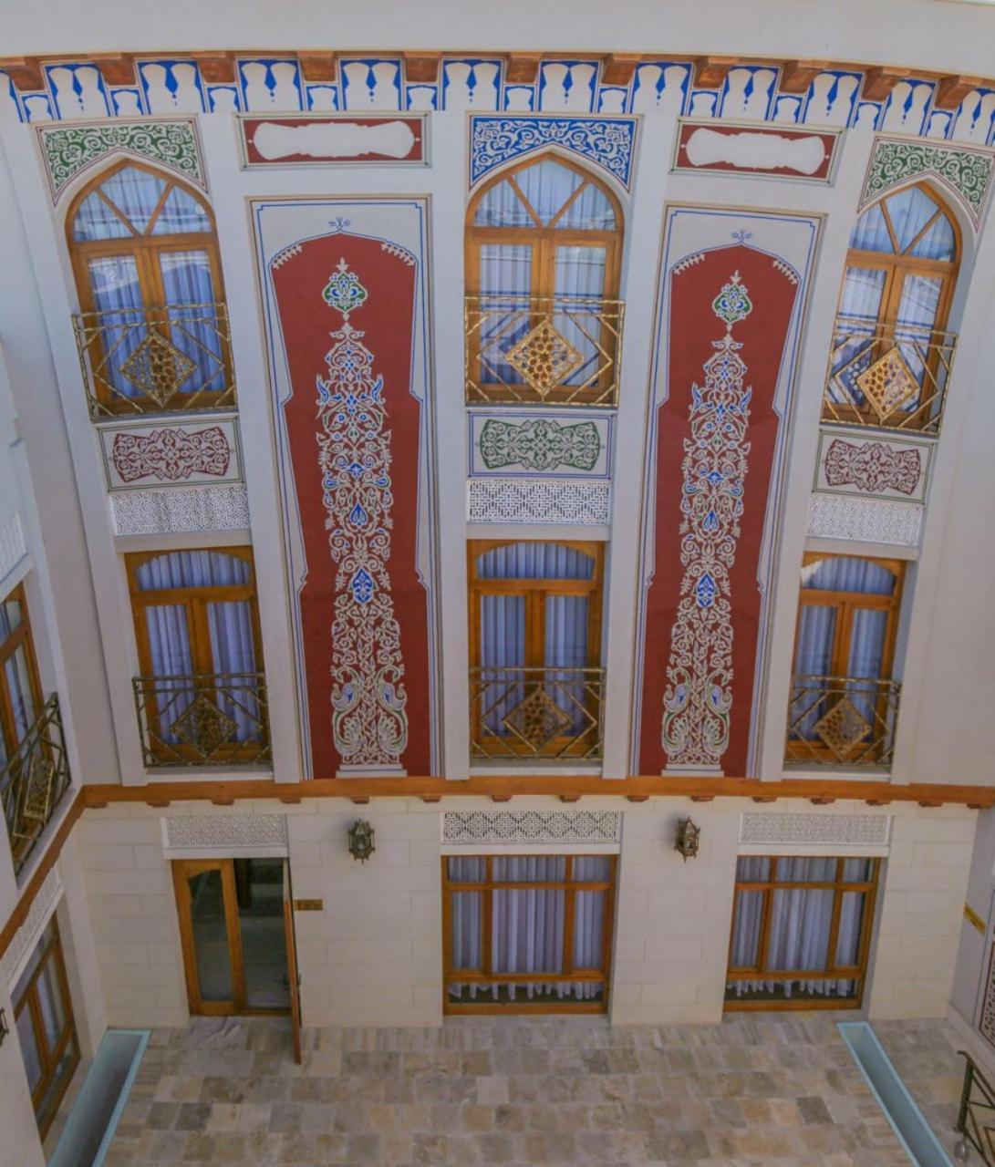 Antique Hotel Imran Buchara Exteriér fotografie