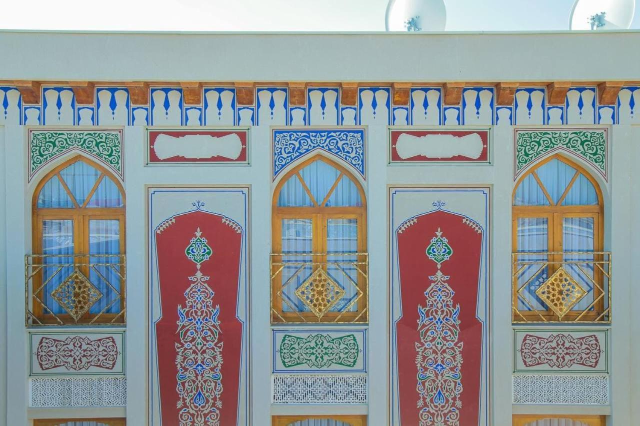 Antique Hotel Imran Buchara Exteriér fotografie