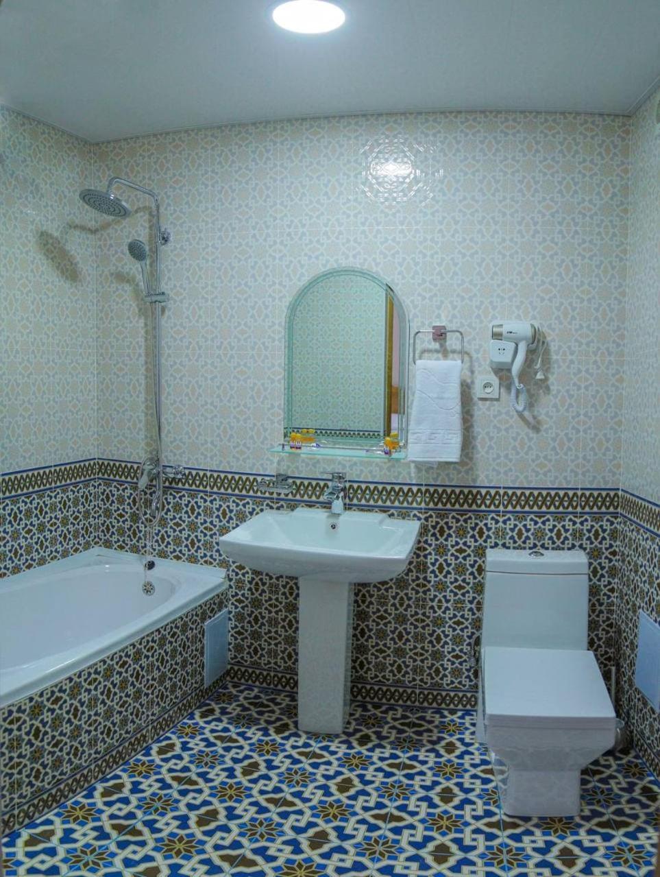 Antique Hotel Imran Buchara Exteriér fotografie