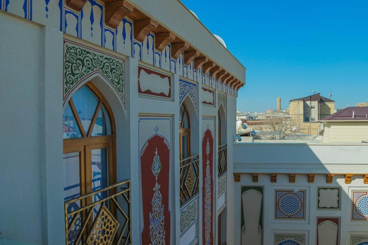 Antique Hotel Imran Buchara Exteriér fotografie