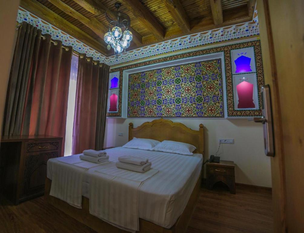 Antique Hotel Imran Buchara Exteriér fotografie