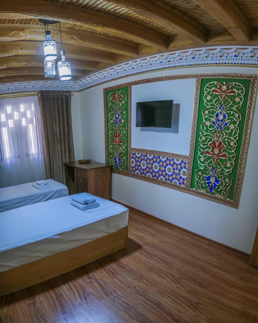 Antique Hotel Imran Buchara Exteriér fotografie