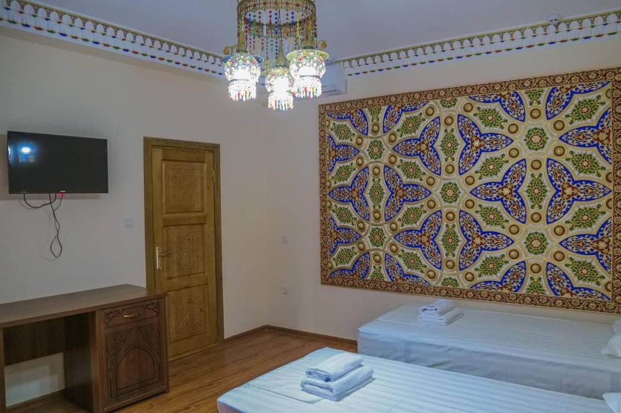Antique Hotel Imran Buchara Exteriér fotografie