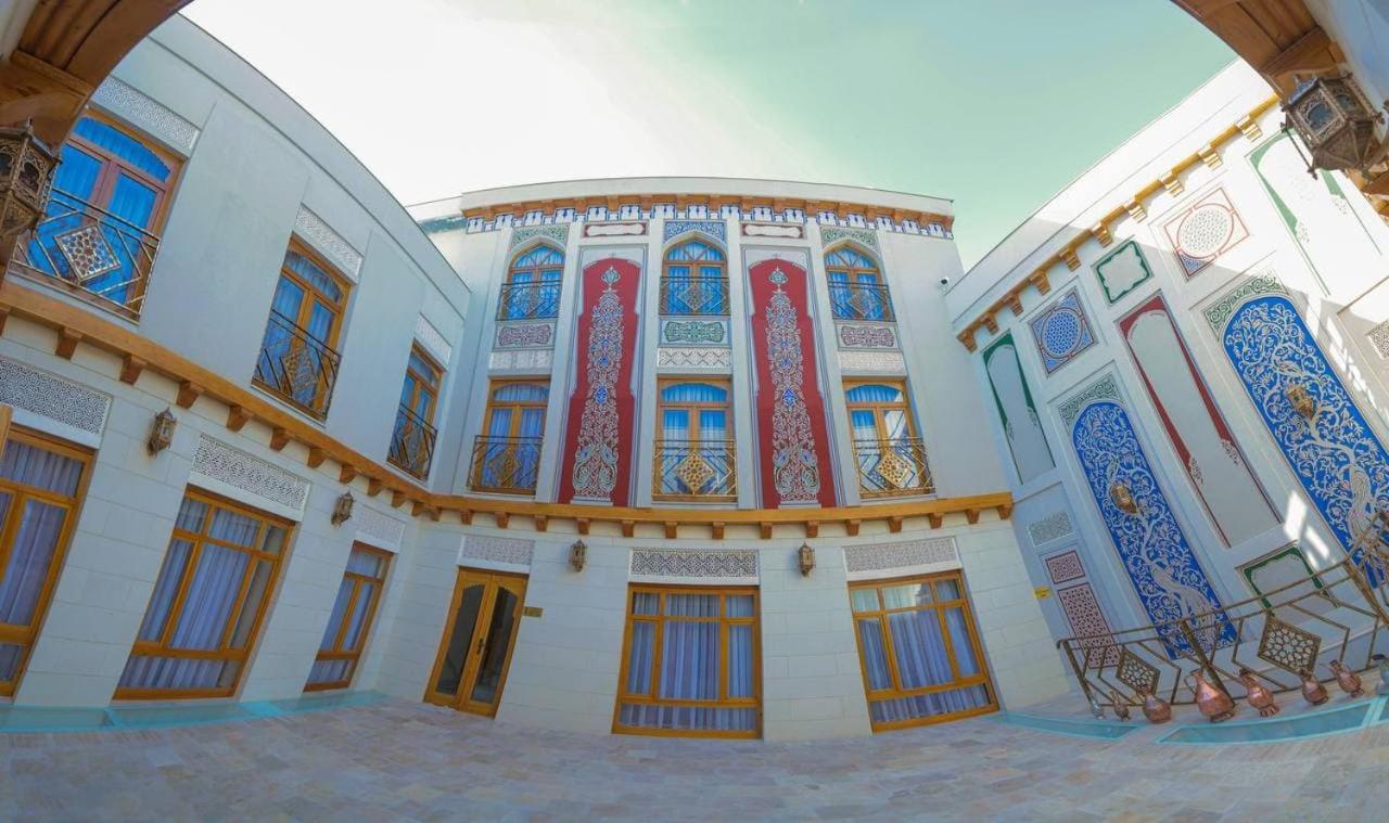 Antique Hotel Imran Buchara Exteriér fotografie